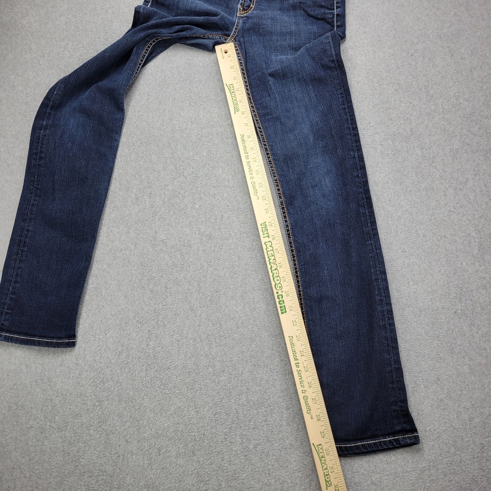 BKE Jeans Women's Size 26R Payton Skinny Fit Low Rise 26x31.5 Dark Wash Comfort‎ - Picture 9 of 9